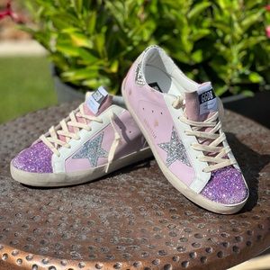 NEW Golden Goose Super Stars Size 40